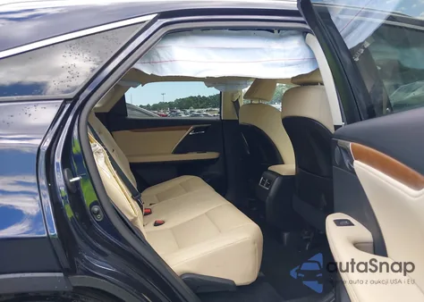 2021 Lexus Rx 350 из США, поврежденный, VIN 2T2HZMDA1MC294180